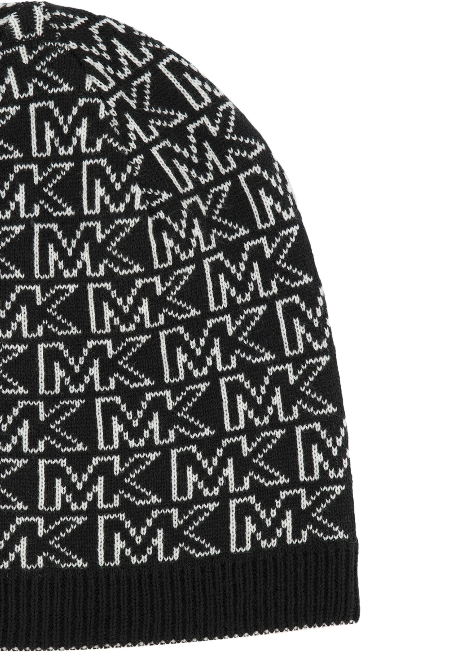 MICHAEL Michael Kors Split Logo Reversible - Muts - Black 6 MICHAEL Michael Kors Split Logo Reversible - Muts - Black - Afbeelding 4