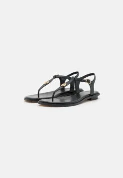 MICHAEL Michael Kors Mallory Thong - Teensandalen - Black -Farfetch Winkel b3ba133dfc824293a07d251563db00b5