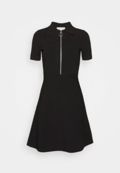 MICHAEL Michael Kors Jurk - Black -Farfetch Winkel b4152e8b8c8e43248795de36db770ff1