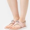 MICHAEL Michael Kors Rory Thong - Teensandalen - Pink -Farfetch Winkel b4751d79f1294ed7bfe81b828b64f2b9
