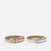 MICHAEL Michael Kors Zebra Logo Belt 2 Pack - Riem - Pink Multi/Silver -Farfetch Winkel b47d00c5fb8143e5a401b0ffaa603aa2