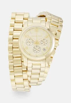 Michael Kors Runway - Chronograaf - Gold
