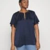 MICHAEL Michael Kors Chain Top - Blouse - Midnightblue 1 MICHAEL Michael Kors Chain Top - Blouse - Midnightblue -Farfetch Winkel b54371af4af34dbaa1e9ea4a6f4f312a