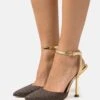 MICHAEL Michael Kors Imani- Klassieke Pumps - Brown/Gold