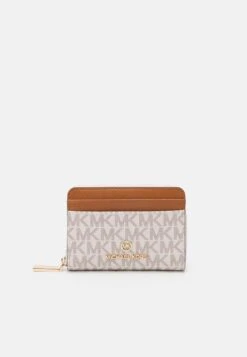 MICHAEL Michael Kors Jet Set Charm Coin Card Case - Portemonnee - Vanilla