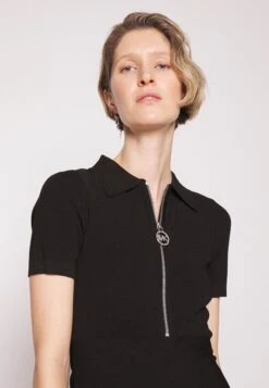 MICHAEL Michael Kors Jurk - Black -Farfetch Winkel b94cca60f6e946d8a9384040052ddf94