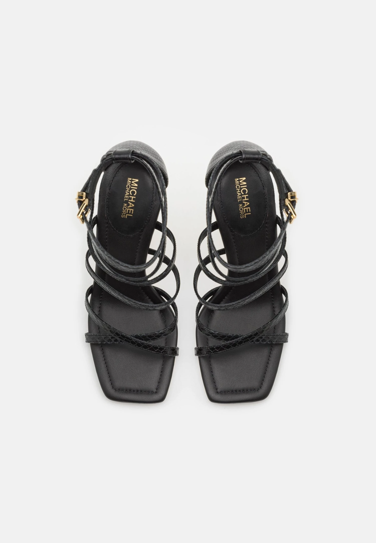 MICHAEL Michael Kors Imani Strappy - Sandalen Met Hoge Hak - Black 7 MICHAEL Michael Kors Imani Strappy - Sandalen Met Hoge Hak - Black - Afbeelding 5