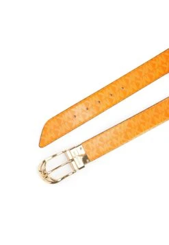 MICHAEL Michael Kors Reversible - Riem - Orange -Farfetch Winkel ba60c151ad90491cb1e3e46ef9b3953c
