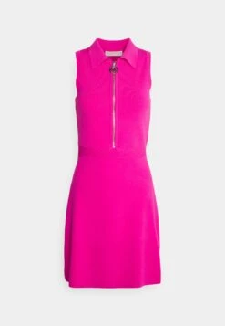 MICHAEL Michael Kors Jurk - Cerise -Farfetch Winkel ba8aa2d2a18648b8a1b3a053bd03d583