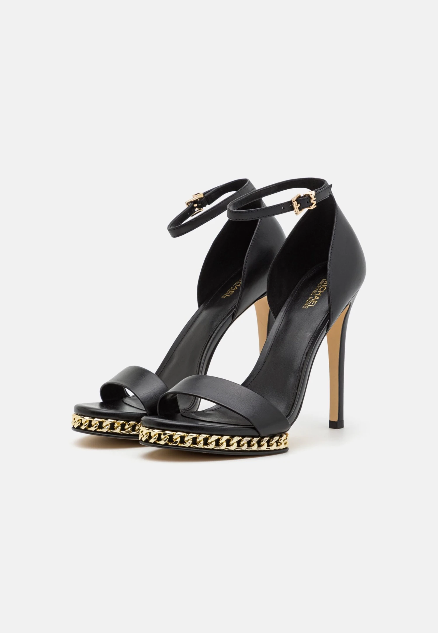 MICHAEL Michael Kors Jordyn Chain Platform - Sandalen Met Plateauzool - Black 5 MICHAEL Michael Kors Jordyn Chain Platform - Sandalen Met Plateauzool - Black - Afbeelding 3