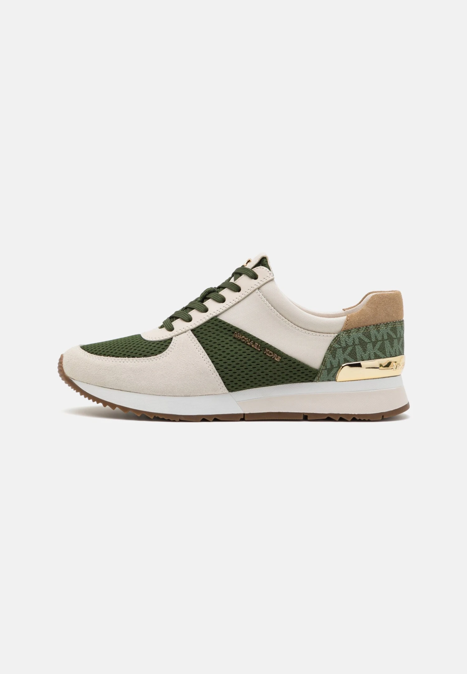 MICHAEL Michael Kors Allie Trainer - Sneakers Laag - Amazon Green 4 MICHAEL Michael Kors Allie Trainer - Sneakers Laag - Amazon Green - Afbeelding 2