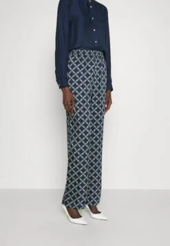 MICHAEL Michael Kors Empire Pull On Pant - Broek - Midnightblue