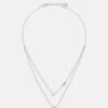 Michael Kors Love - Ketting - Silver Coloured -Farfetch Winkel bde3bd345fde438ab2ca92e9b7a8f430