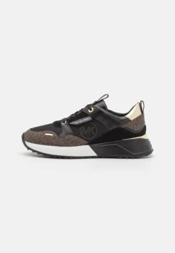 MICHAEL Michael Kors Theo Trainer - Sneakers Laag - Black -Farfetch Winkel be77001a5cbe4bd2b02ae1d997eb79a9