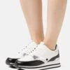 MICHAEL Michael Kors Mariah Trainer - Sneakers Laag - Black/Optic White 2 MICHAEL Michael Kors Mariah Trainer - Sneakers Laag - Black/Optic White -Farfetch Winkel bec088c8e42344e19c68ba9f1e499406