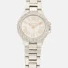 Michael Kors Petite Camille Hand - Horloge - Silver-Coloured 2 Michael Kors Petite Camille Hand - Horloge - Silver-Coloured -Farfetch Winkel c0a19c4c09014cd2b7f4682695344dad