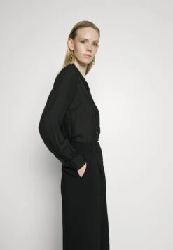 MICHAEL Michael Kors Button Down Blouse - Blouse - Black -Farfetch Winkel c0dab709274643f0b0c70384418b78e9