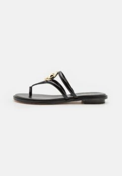 MICHAEL Michael Kors Hampton Flat - Muiltjes - Black -Farfetch Winkel c143083c5dba40efb7cfba8472330ad0