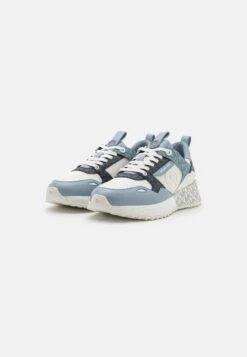 MICHAEL Michael Kors Theo Trainer - Sneakers Laag - Blue -Farfetch Winkel c375f90eafc94f49b07ceed9f31d6183