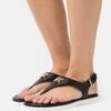 MICHAEL Michael Kors Jilly Flat- Teensandalen - Black