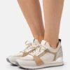 MICHAEL Michael Kors Billie Trainer - Sneakers Laag - White -Farfetch Winkel c3d4c26e96584113871b579ba66b7799