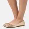MICHAEL Michael Kors Nori Flat - Ballerina'S - Pale Gold