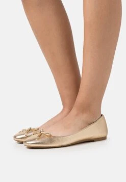 MICHAEL Michael Kors Nori Flat - Ballerina'S - Pale Gold
