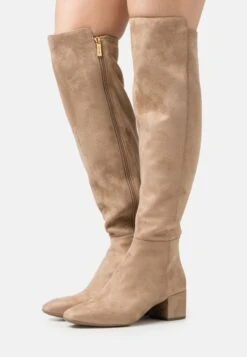 MICHAEL Michael Kors Braden Mid Boot - Overknee Laarzen - Camel