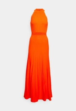 MICHAEL Michael Kors Halter Maxi Dress - Maxi-Jurk - Optic Orange 16 MICHAEL Michael Kors Halter Maxi Dress - Maxi-Jurk - Optic Orange -Farfetch Winkel c559664df0cb42b8b7a84ad0f3c6d5ac