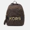 MICHAEL Michael Kors LeonieBackpack - Rugzak - Brown/Black -Farfetch Winkel c5cb14b3fc454c869b0af67237033d3d