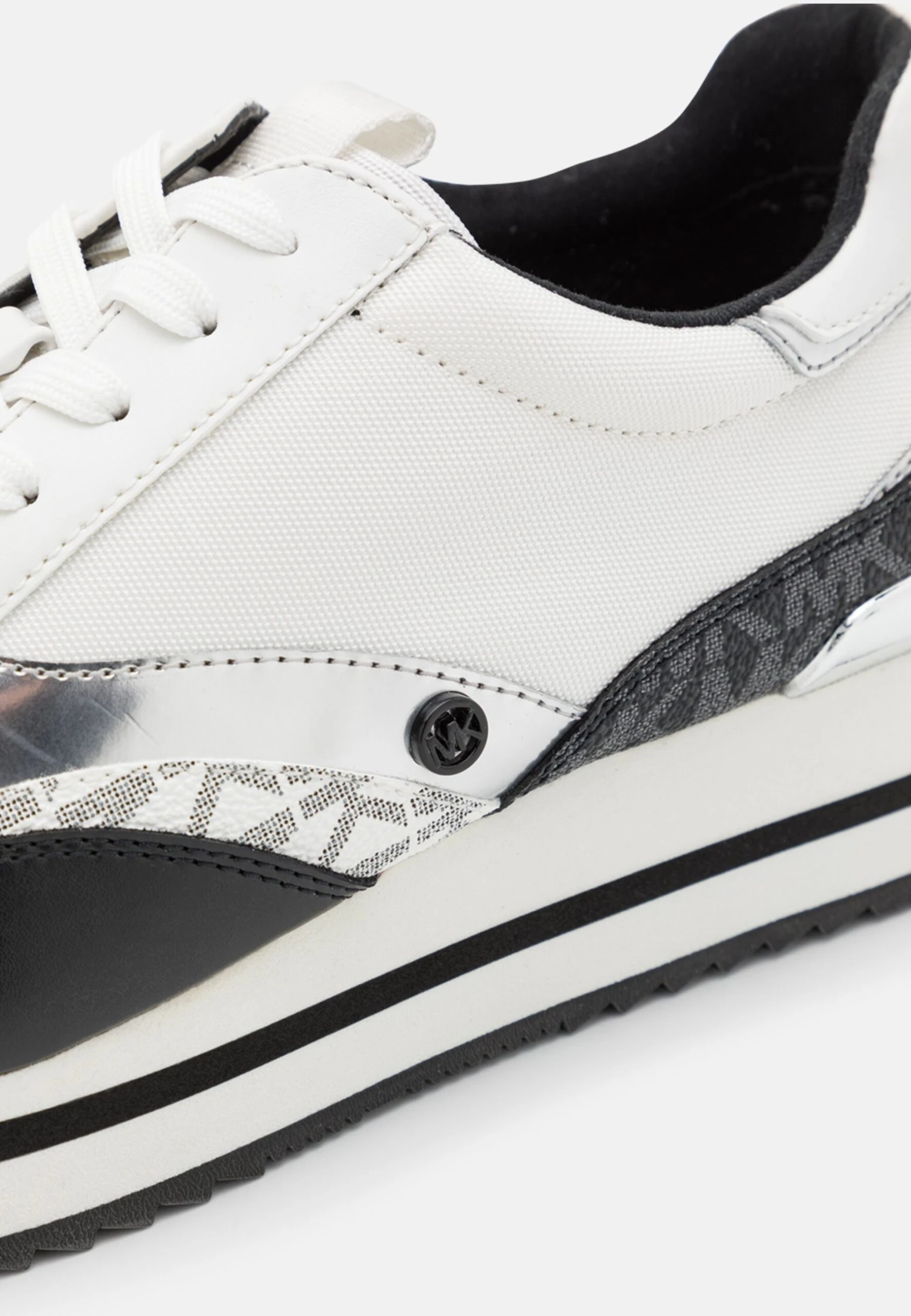 MICHAEL Michael Kors Mariah Trainer - Sneakers Laag - Black/Optic White 9 MICHAEL Michael Kors Mariah Trainer - Sneakers Laag - Black/Optic White - Afbeelding 7