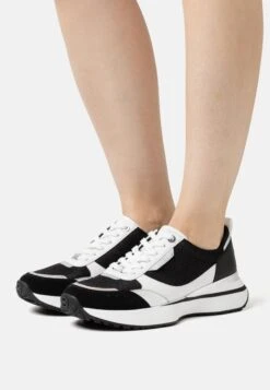 MICHAEL Michael Kors Flynn Trainer - Sneakers Laag - Black