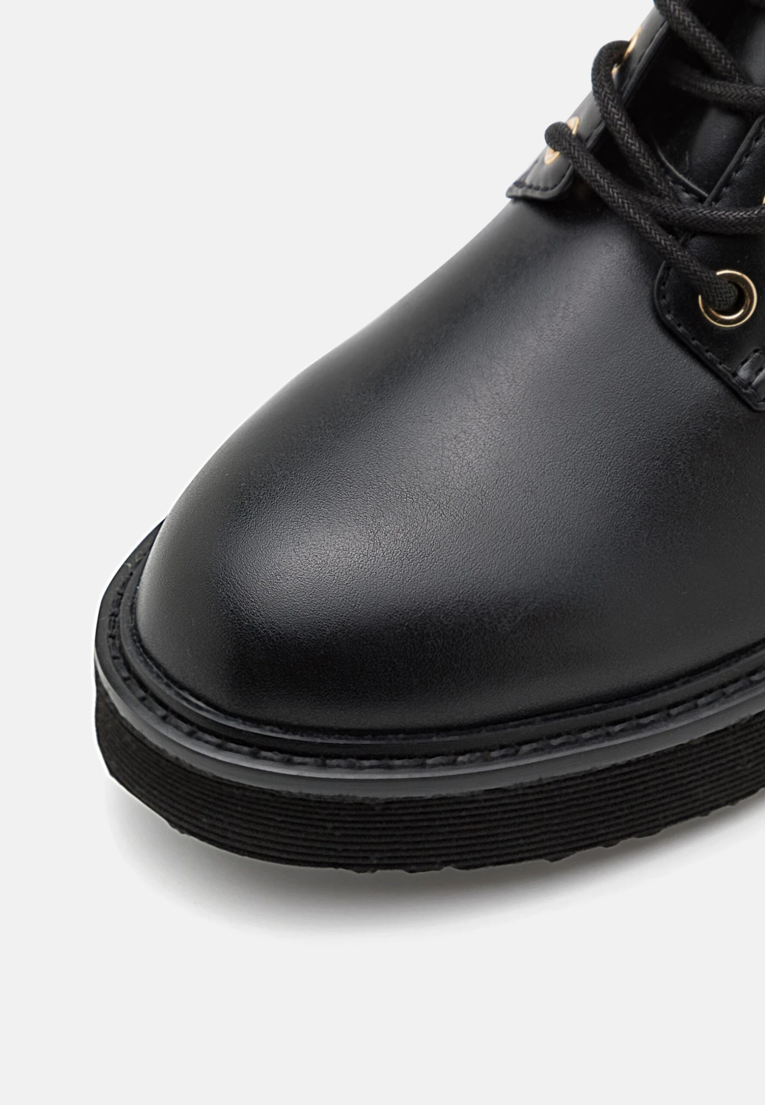 MICHAEL Michael Kors Aniya Lug- Veterboots - Black/Brown 9 MICHAEL Michael Kors Aniya Lug- Veterboots - Black/Brown - Afbeelding 7