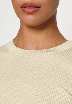 MICHAEL Michael Kors Crop Crew Top - Longsleeve - Gold -Farfetch Winkel c7630d3c09494e4793c6219c44dc79f9