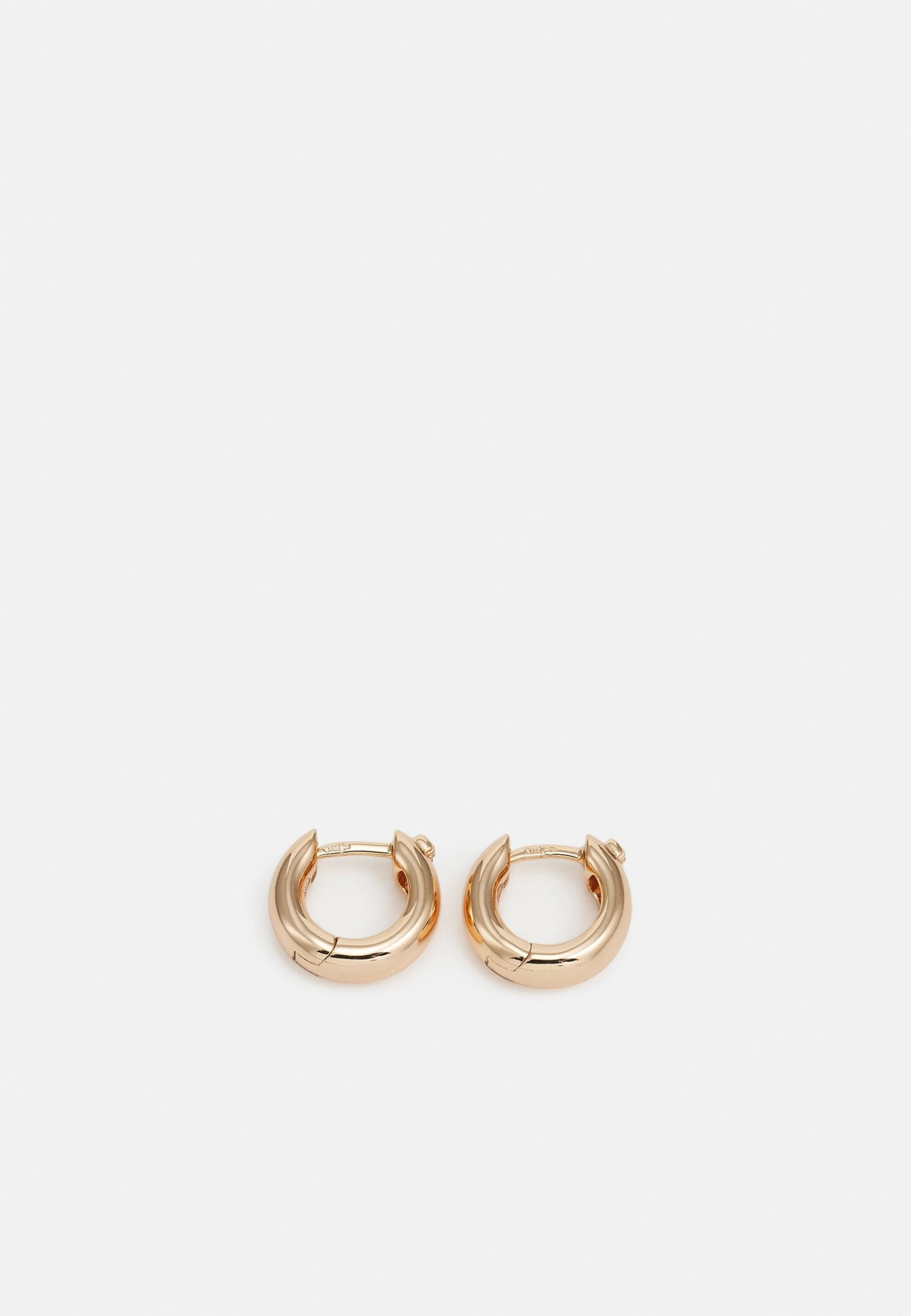 Michael Kors Huggie Earrings - Oorbellen - Rose Gold-Coloured 3 Michael Kors Huggie Earrings - Oorbellen - Rose Gold-Coloured