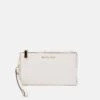 MICHAEL Michael Kors Jet Set- Clutch - Optic White