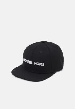 Michael Kors Classic Logo Hat Unisex - Pet - Black
