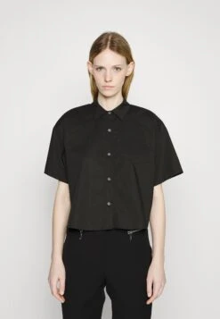 MICHAEL Michael Kors Crop - Overhemdblouse - Black