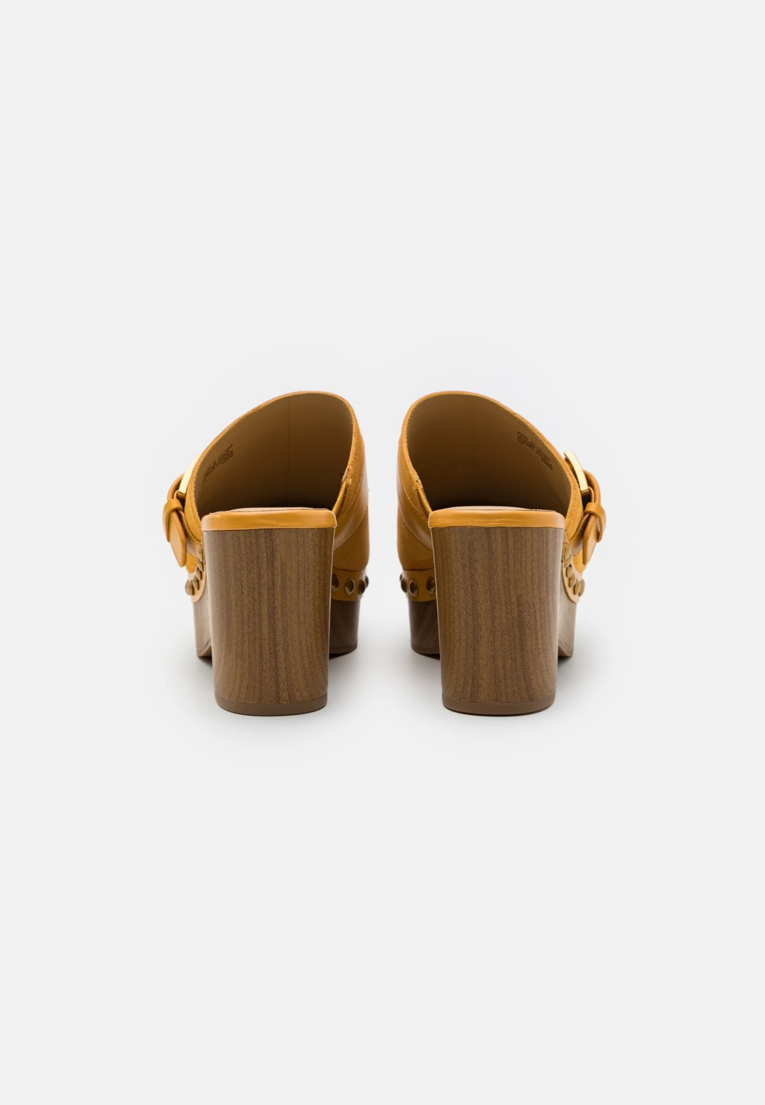 MICHAEL Michael Kors Rye - Clogs - Golden Rod 6 MICHAEL Michael Kors Rye - Clogs - Golden Rod - Afbeelding 4