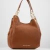 MICHAEL Michael Kors Lillie Chain Totesmall - Handtas - Cognac