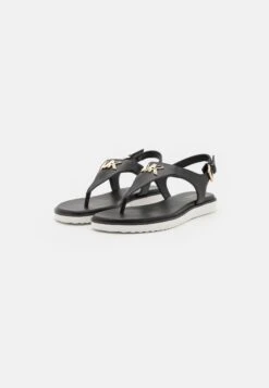 MICHAEL Michael Kors Jilly Flat- Teensandalen - Black -Farfetch Winkel c96aeffdda8d4272ba860a53912285b9