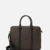 Michael Kors Commuter Unisex - Aktetas - Brown/Black