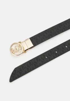 MICHAEL Michael Kors Reversible Belt - Riem - Black -Farfetch Winkel ca90271595e748db86c7c8d8237f69d5