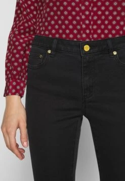 MICHAEL Michael Kors Selma- Jeans Skinny Fit - Black -Farfetch Winkel ca98ef750da84fba9bd56e39cfd8fec9