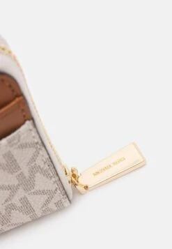 MICHAEL Michael Kors Jet Set Charm Coin Card Case - Portemonnee - Vanilla -Farfetch Winkel caef599142df48abab69bcc765e2f36d