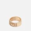 Michael Kors Pavé Logo Band - Ring - Rose Gold-Coloured -Farfetch Winkel cb3733951cde4618a656cd8e61abb230