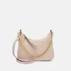 MICHAEL Michael Kors Jet Charm Pouchette Xbody - Handtas - Soft Pink -Farfetch Winkel cbdf8693841c4721801eb5a8d5249319