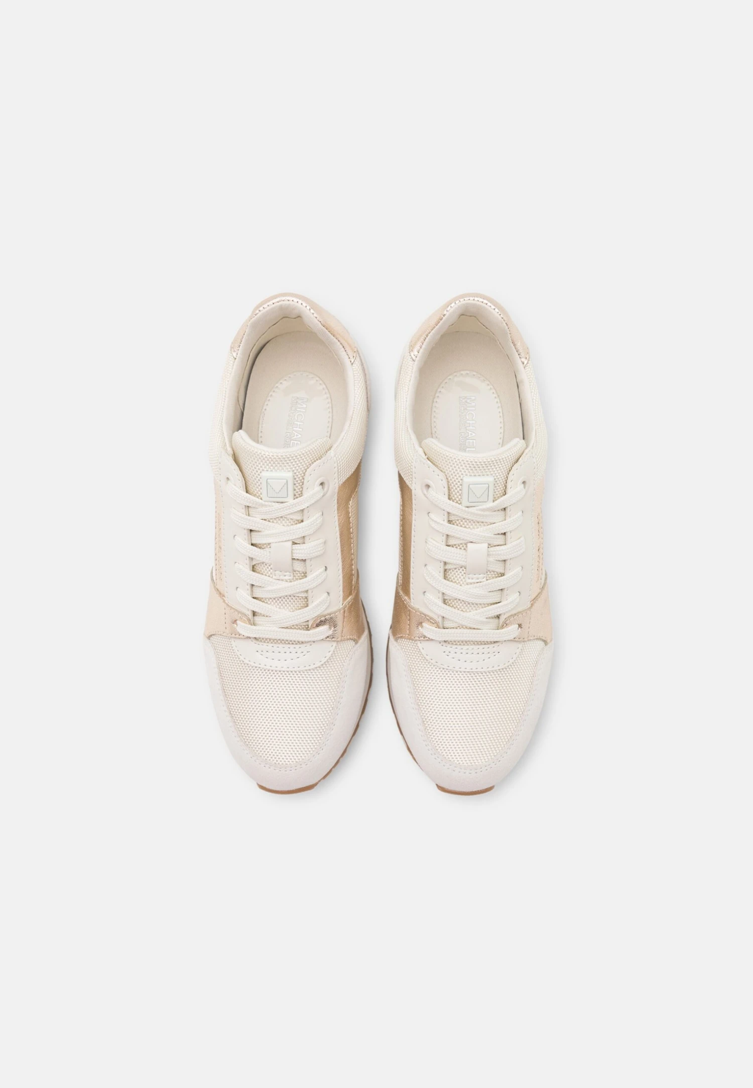MICHAEL Michael Kors Billie Trainer - Sneakers Laag - Cream 7 MICHAEL Michael Kors Billie Trainer - Sneakers Laag - Cream - Afbeelding 5