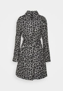 MICHAEL Michael Kors Giraffe Belted Trench - Trenchcoat - Black/White 12 MICHAEL Michael Kors Giraffe Belted Trench - Trenchcoat - Black/White -Farfetch Winkel cca7a50c470c41bfa601bf62f039a082