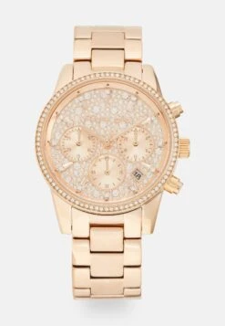 Michael Kors Ritz - Chronograaf - Rose Gold-Coloured
